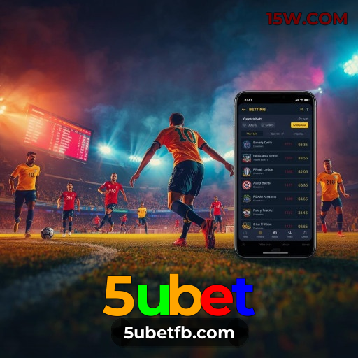 Siga a 5ubet no Facebook